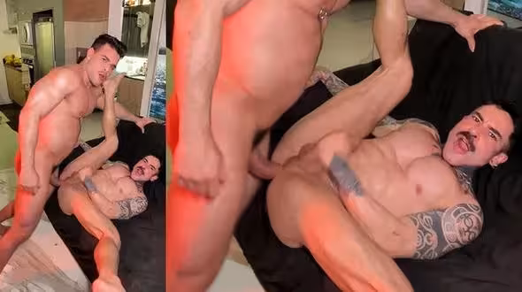RFC – Bareback & Brutal – Rico’s Thick Fuck – Kai Meloni, Rico Marlon
