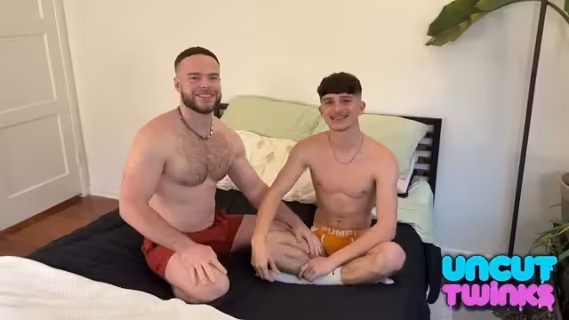 UncutTwinks – Marcus McNeil & Jay Magnus Fuck RAW