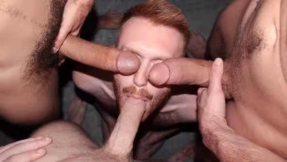 PigBottoms – Fuck Us & Get the Fuck outta Here! – Jordan Starr, Caden Dior, Blake Rivers, Lance Woods