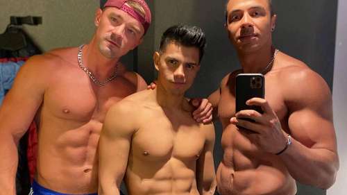 RFC – Gaping Lex Vargas part 1 – Fabio XL, Lex Vargas, Matt Polaco