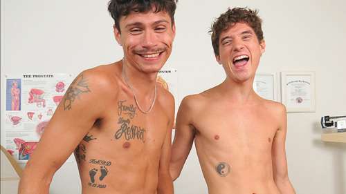 CollegeBoyPhysicals – Lets Get Physical Together – Chris Star & Andy Adler