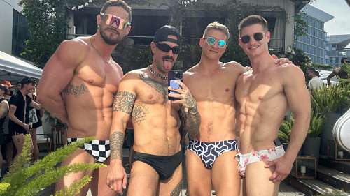 OnlyFans – James Cassidy, Bryce Jax, Leo & Max