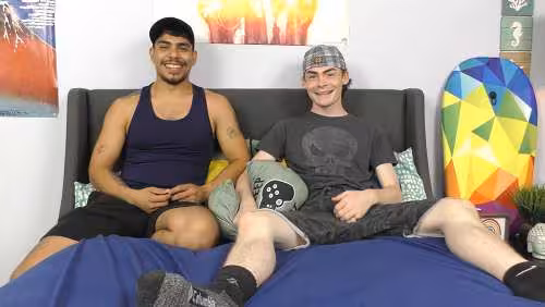 BrokeStraightBoys – Bruce Bottoms For Big Dick Dude Louis – Bruce Garcia & Louis Monroe