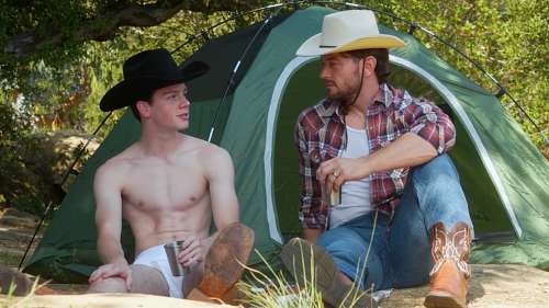 SayUncle AllStars – December Spotlight Brokeback Mounting With Texas Twink – Texas Twink & Johnny Donovan