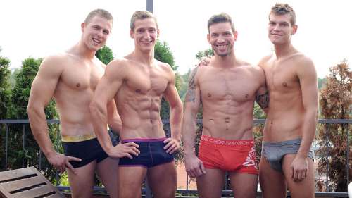 WilliamHiggins – Wank Party 2013 #09, Part 1 RAW – Felix Ryha, Rado Zuska, Tibor Rysavy, Vladimir Kruty