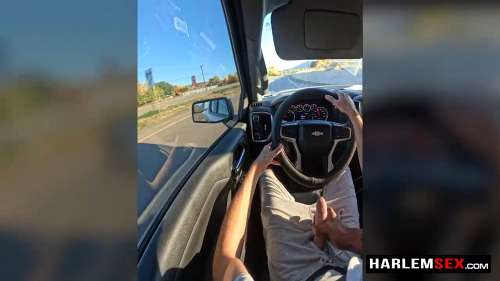 HarlemSex – Car wand & Expert pipe at home
