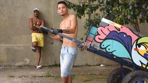 MundoMais – O Catador – Henry Ebano & Serginho