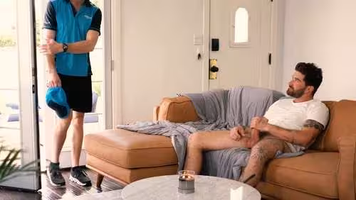 OnlyFans – Delivery Boy – Chris Damned & Chris Salvatore