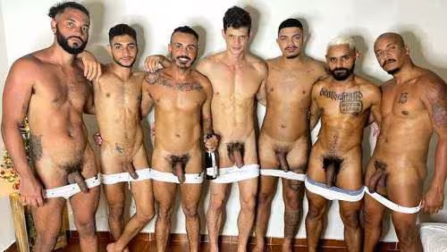 XVideosRed – Raw Orgy – Renbri, Lobo, Higor, Kadu, Lucão, Ferjinho & Felipe
