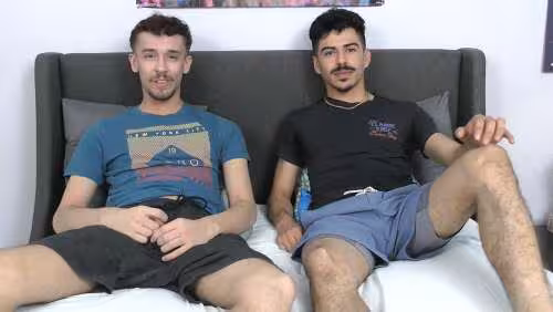 BrokeStraightBoys – Big Cock Boys Collide In Bareback Heat – Alex Rise & Marc Gregor